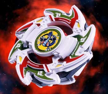 Beyblade Dragoon Victory