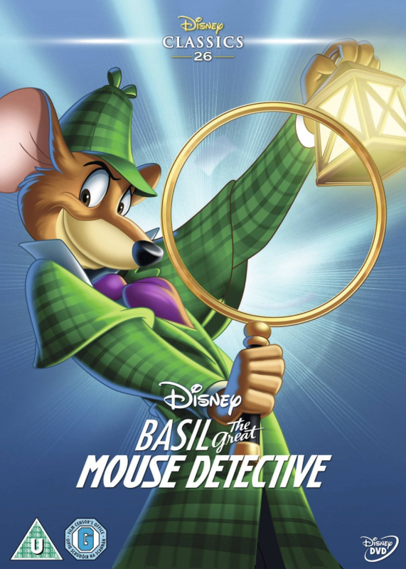 The Game S Afoot {{ Disney S The Great Mouse Detective Fansite }}