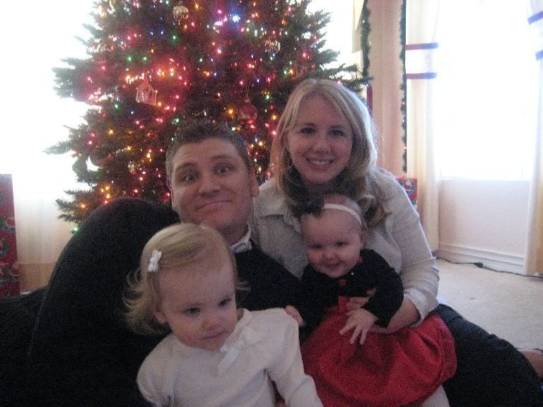 Christmas 2007 Family Pic