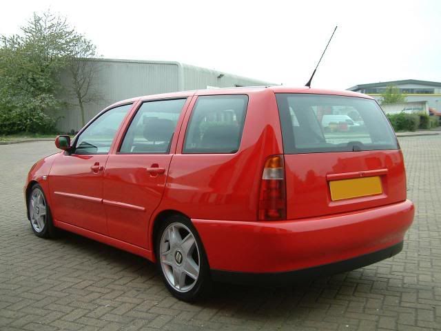 For Sale Modified 1999 VW Polo Estate 16GL VZi Europe's largest VW 