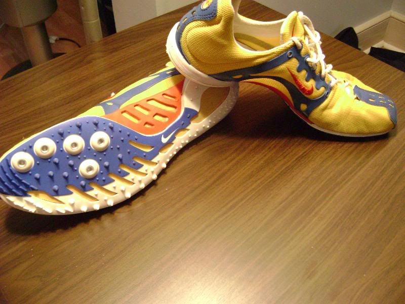 running shoes spikes. The bottom line is that shoe