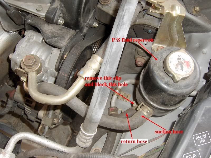 [diy] Wira Power Steering Fluid Change WACForum