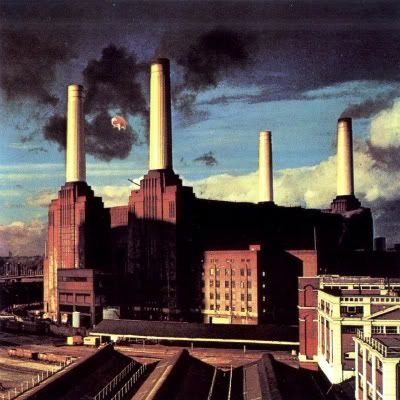 pink floyd animals album cover art. Pink Floyd album Animals,