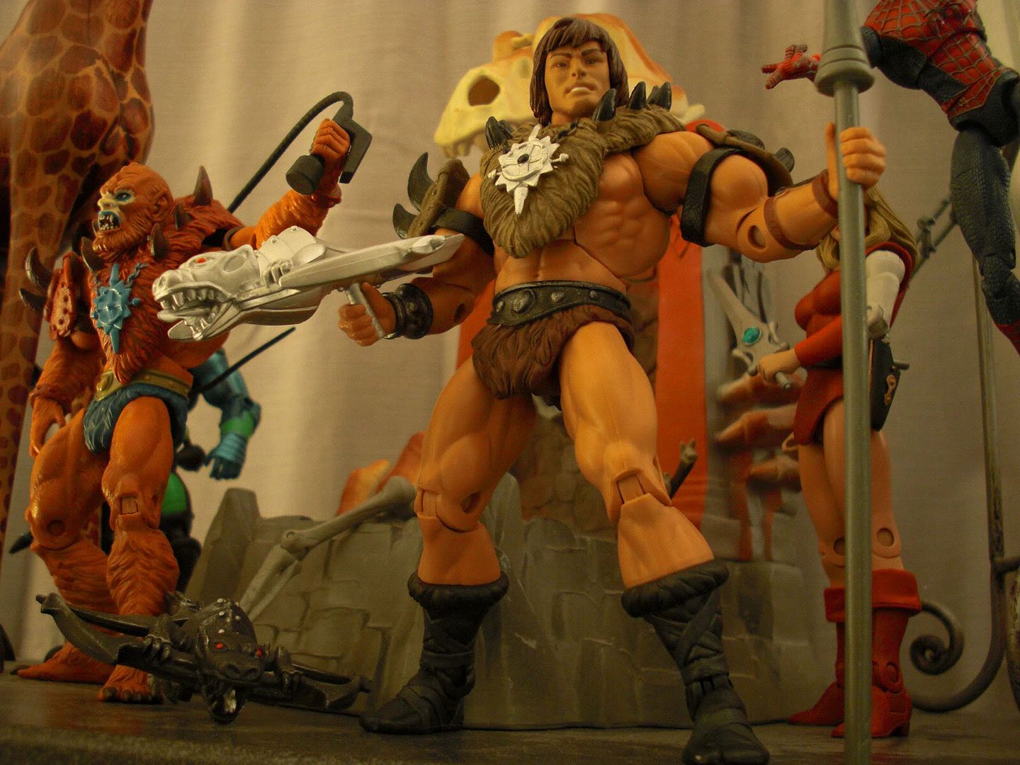 savage heman