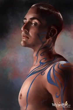 Men Body Painting Pictures