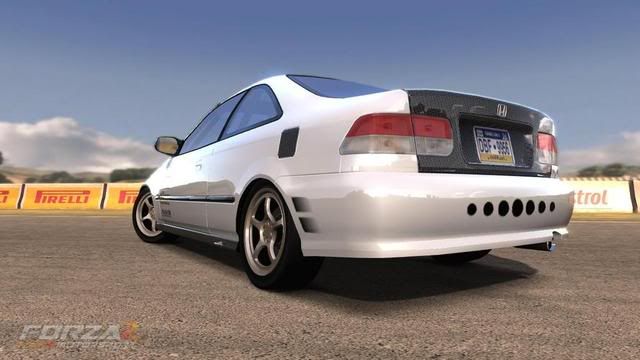 Street Tuned 1999 Civic Si....its clean