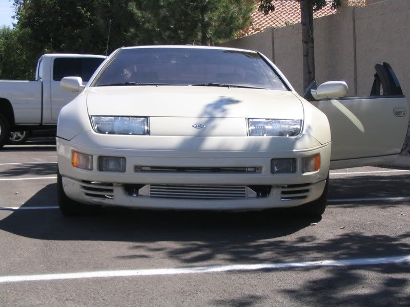 How much boost does a nissan 300zx tt have? #3