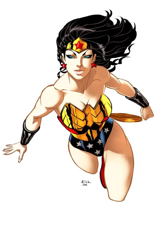 Wonder Woman Image Don't you wish your girlfriend was hot like me