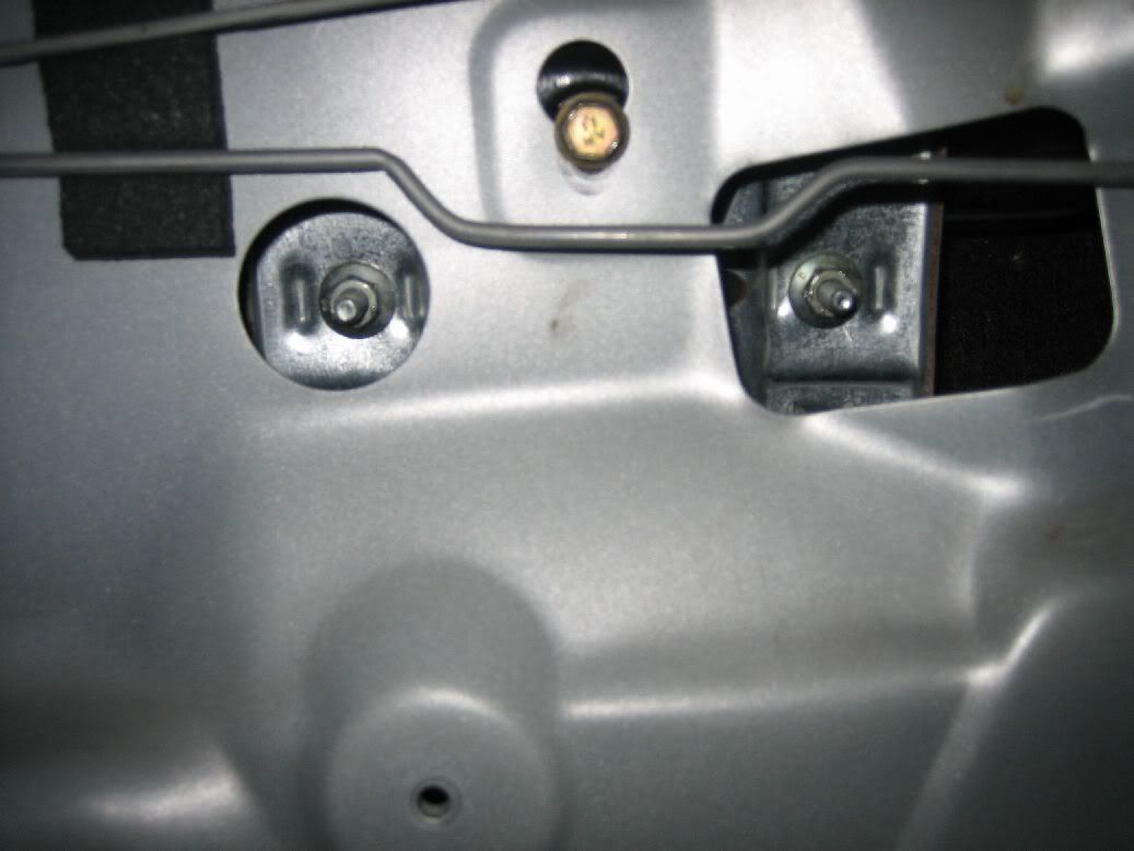 Window Regulator bolts VW Vortex Volkswagen Forum