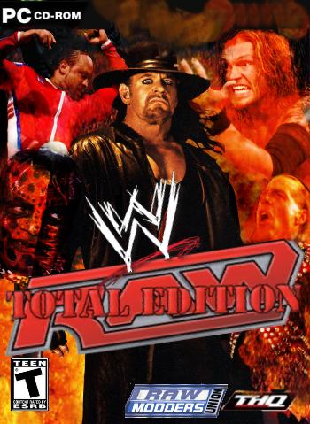     WWE-RaW :ToTal Edition 2008,