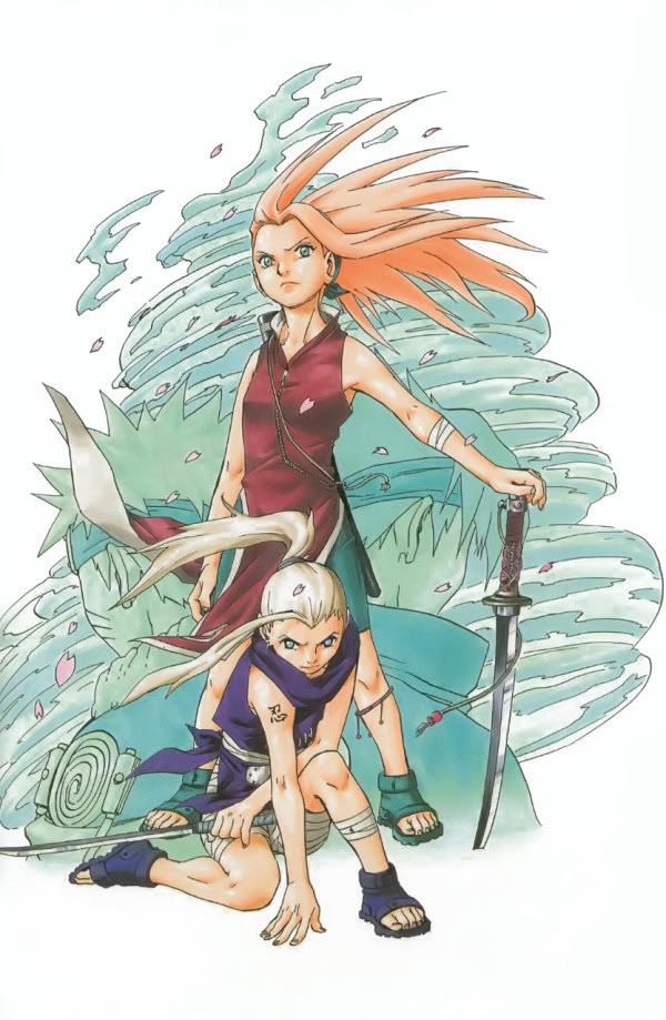 The Rivalries of Sakura and Ino!