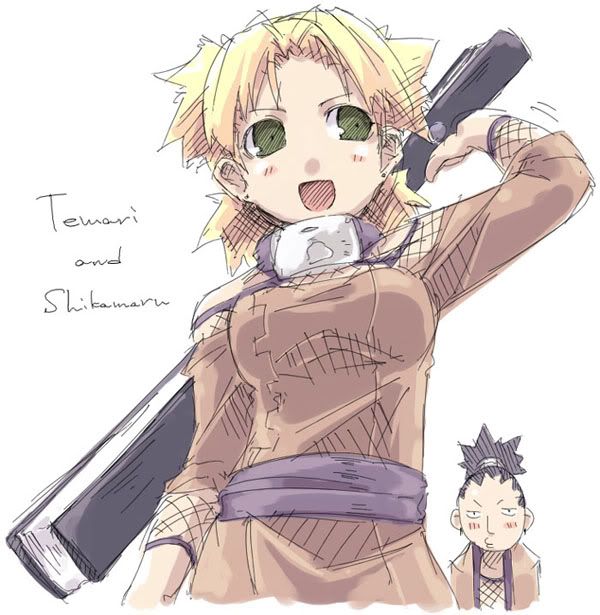 Don't touch Shikamaru!