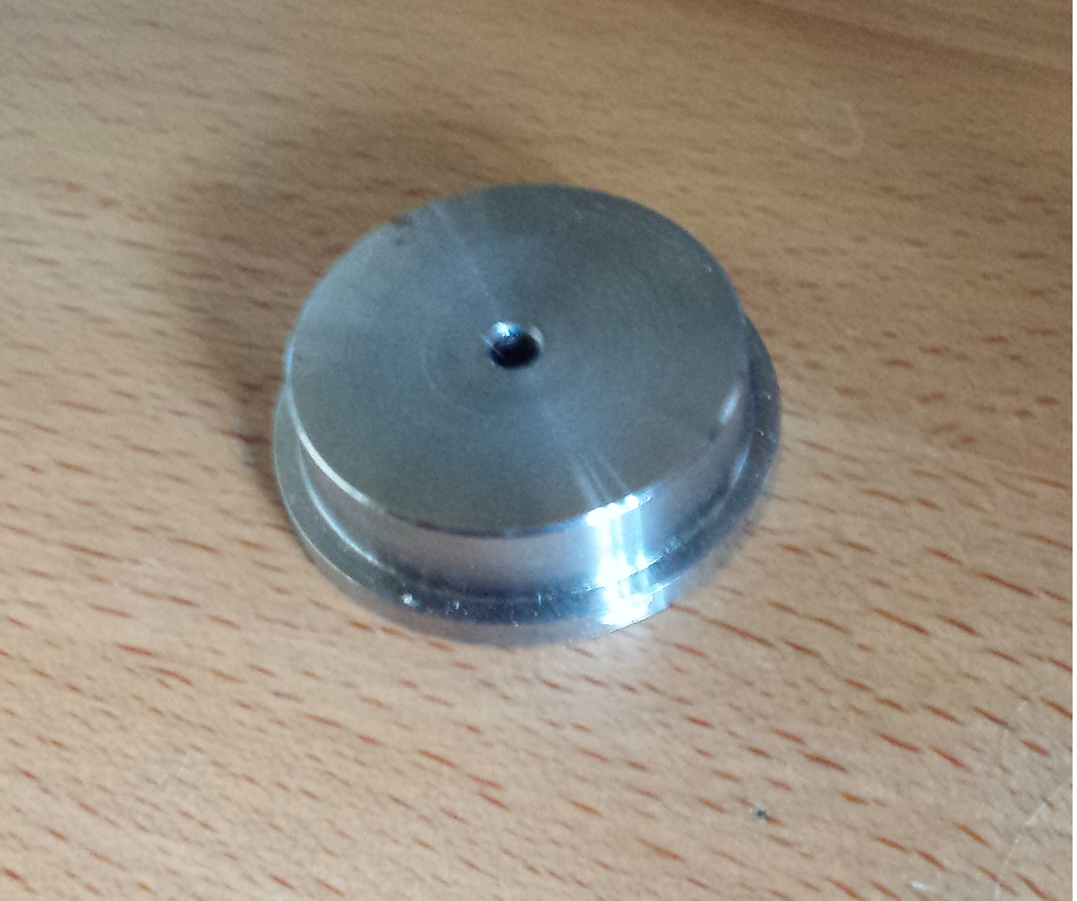 WTS SD Tactical D size freeze plug drill centering tool Page 1
