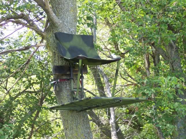 Wood Working: Tree Stand Building Plans PDF Plans 