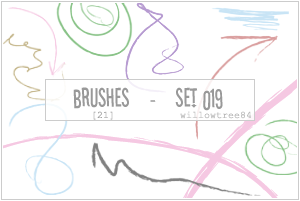 brushes set 019 - preview image