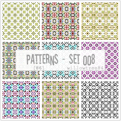 patterns - pack 008 - preview image