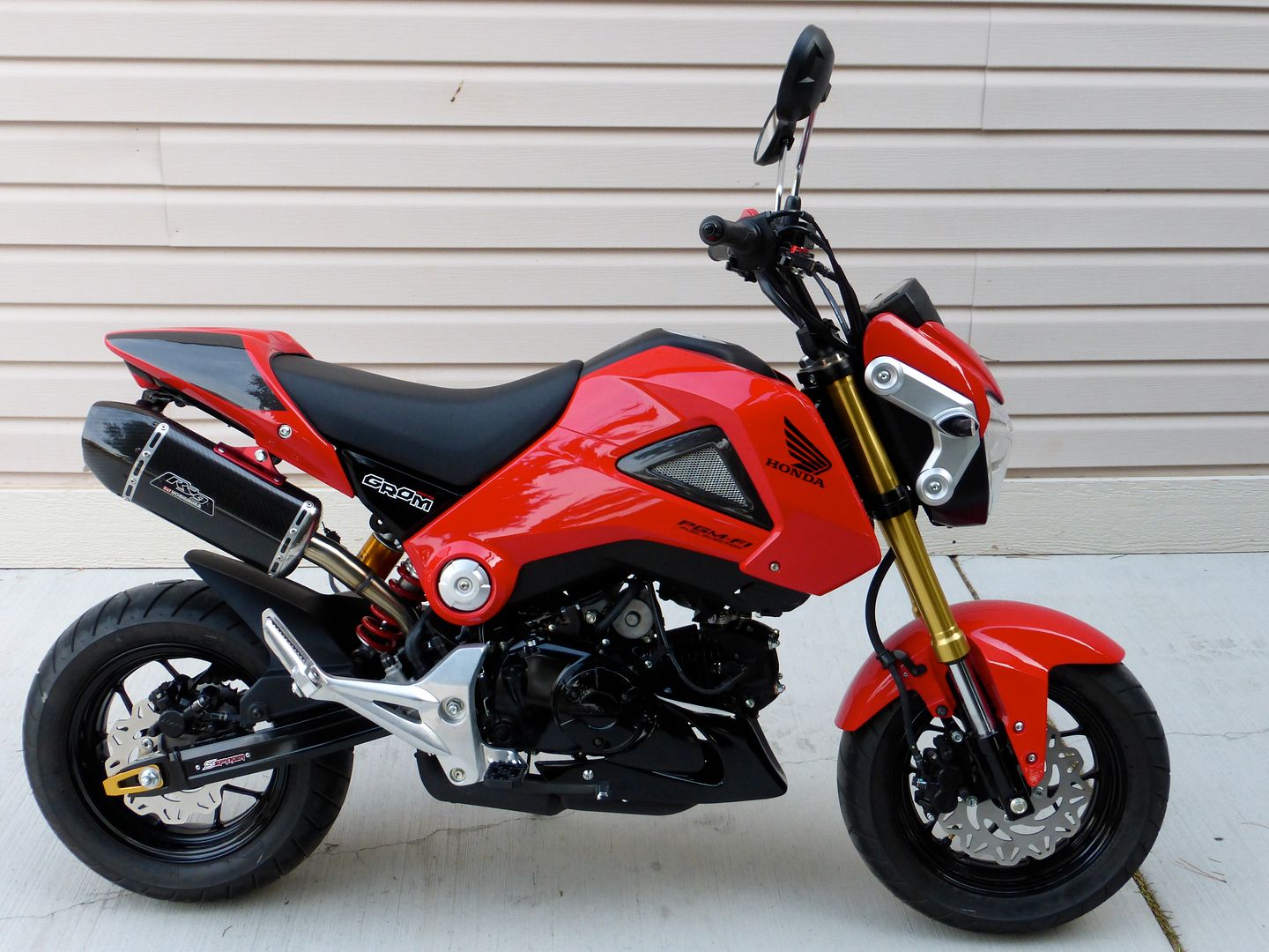 honda grom manual