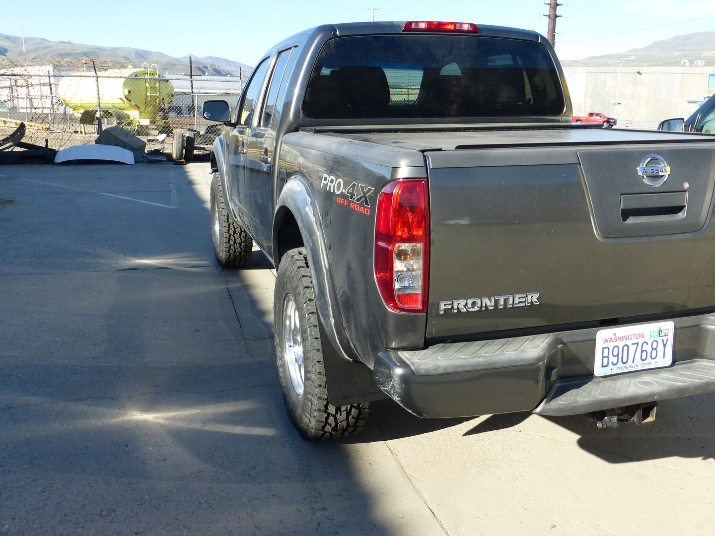 Splash Guards. Nissan Frontier Forum