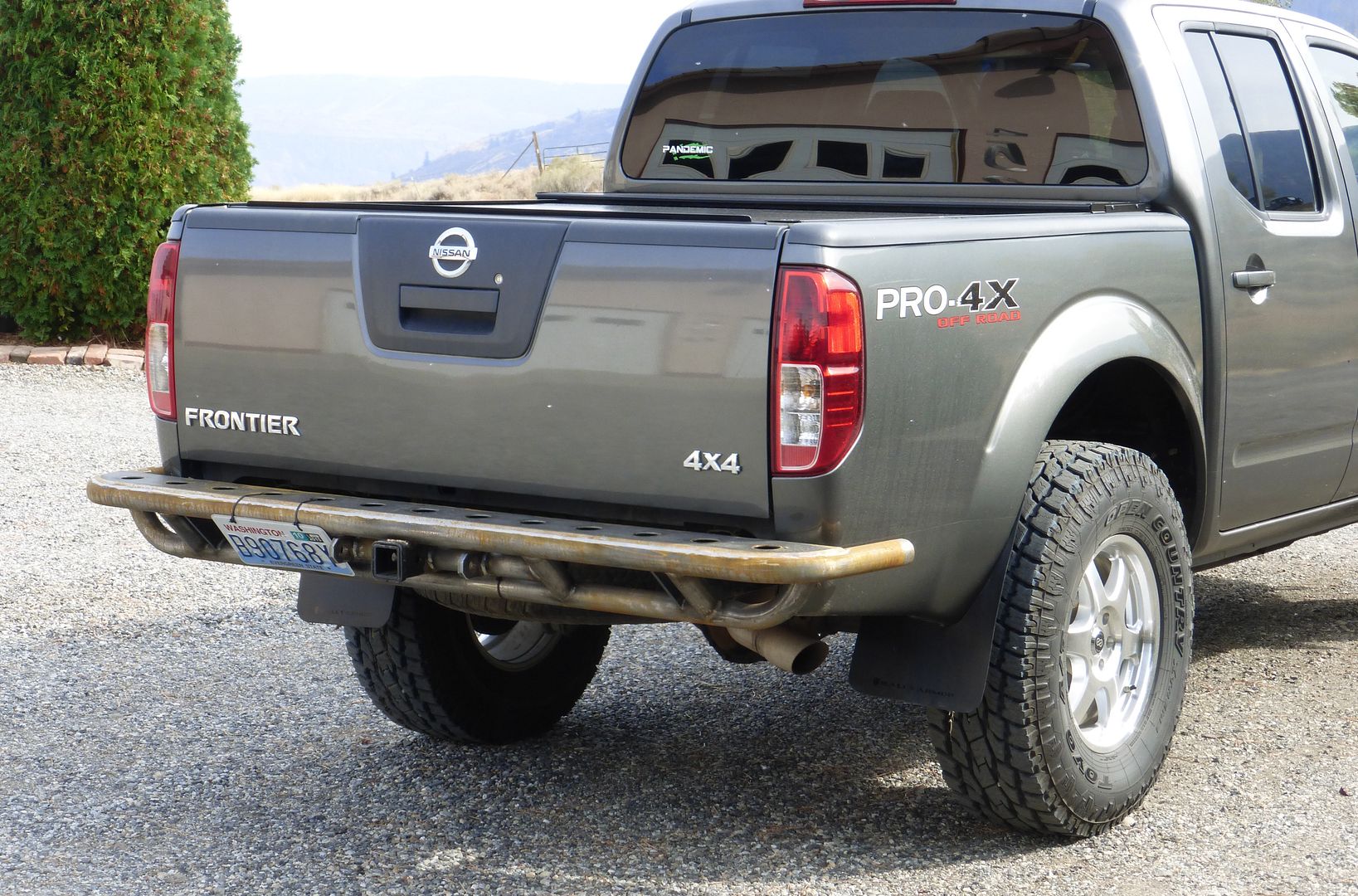 Nissan Frontier Tube Bumper