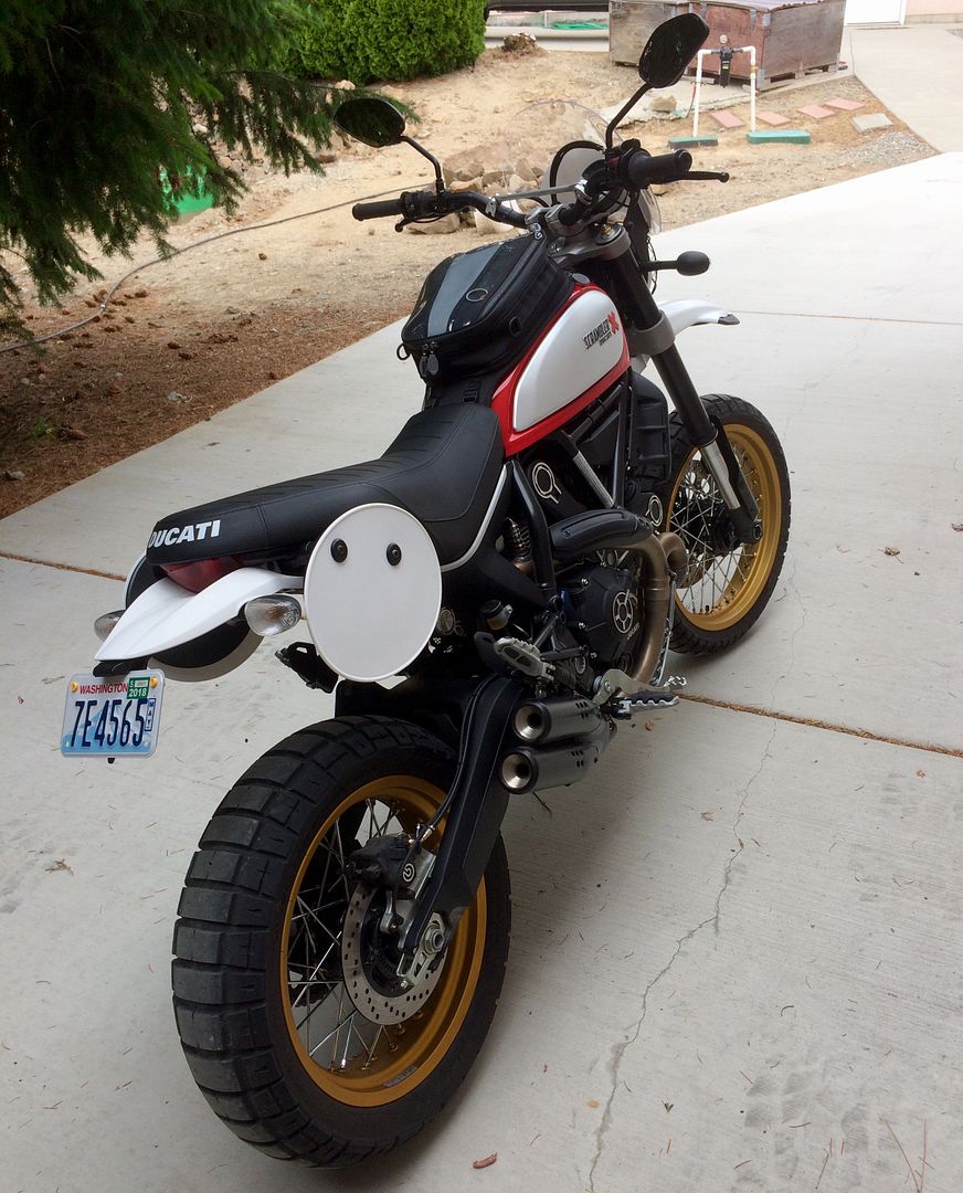 desert sled tail tidy