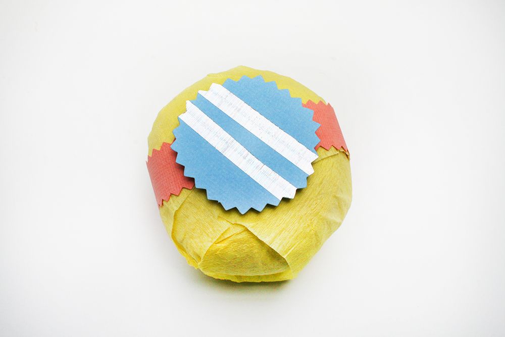 DIY Surprise Ball by Kitiya Palaskas