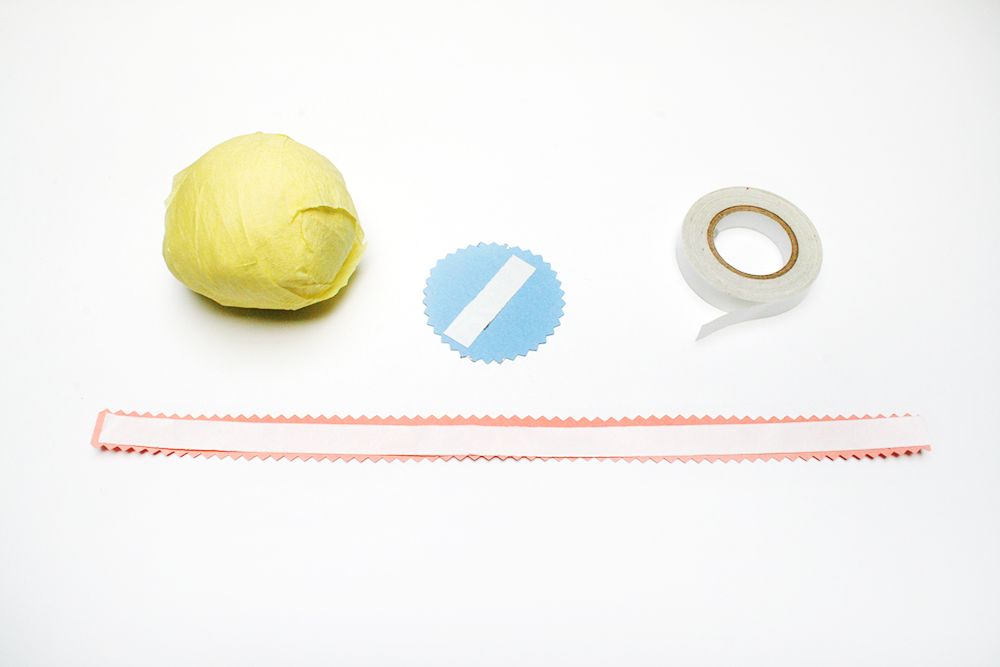 DIY Surprise Ball by Kitiya Palaskas