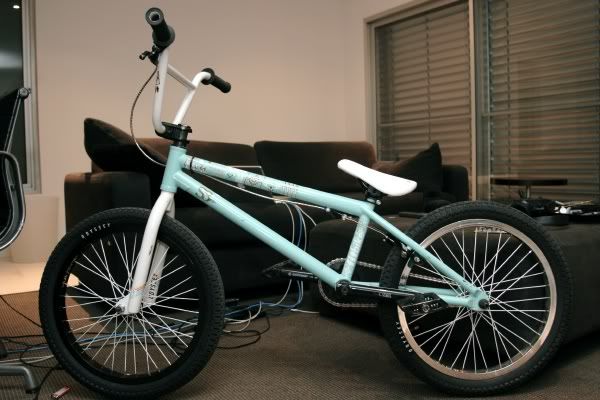 tiffany blue bmx