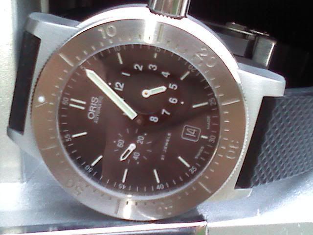 TimeZone : Public Forum Archive » New to me Oris BC3 stealth diver