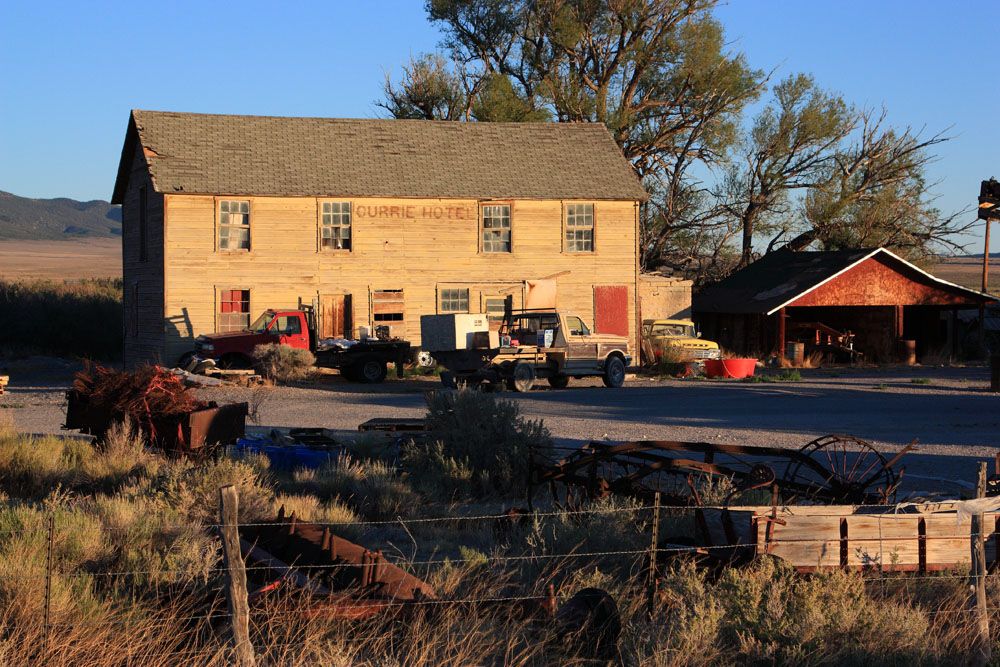 Currie and Mcgill Nevada