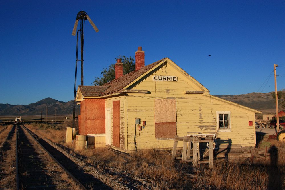 Currie and Mcgill Nevada