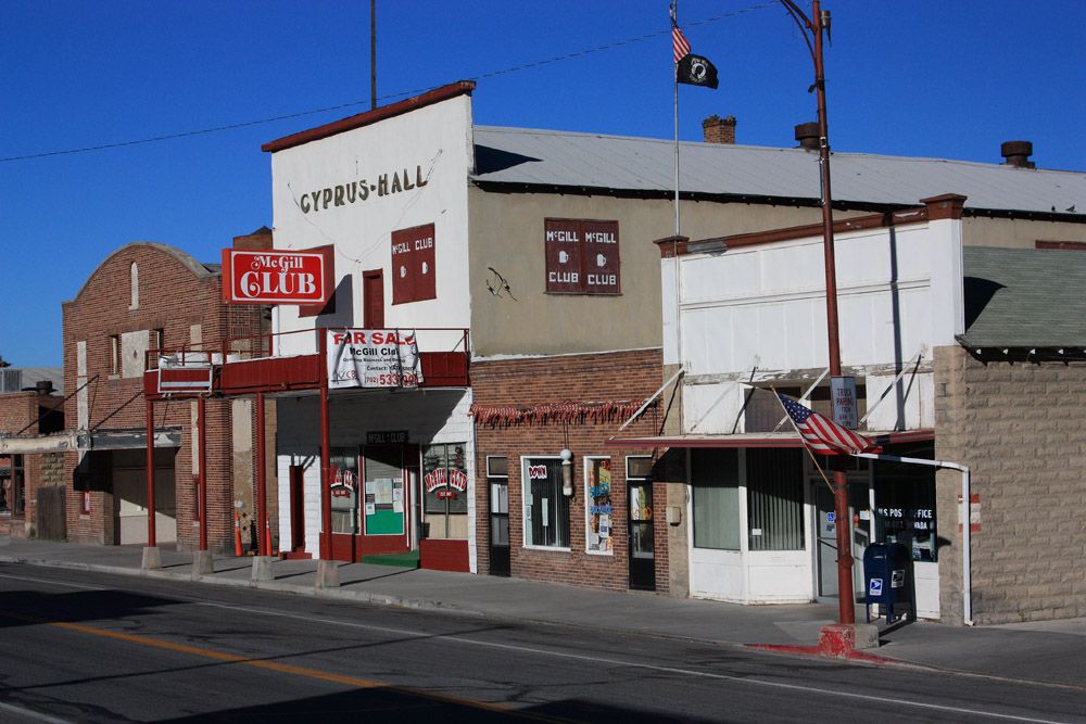 Currie and Mcgill Nevada