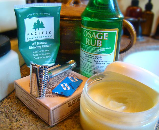 Shea butter after shaving TheShaveDen