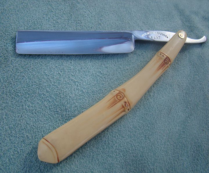 My First Straight Razor Restore TheShaveDen