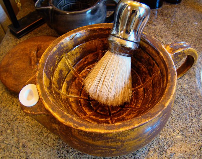 New Shaving Scuttle from Robert Becker TheShaveDen