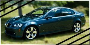 blue pontiac g8 paint