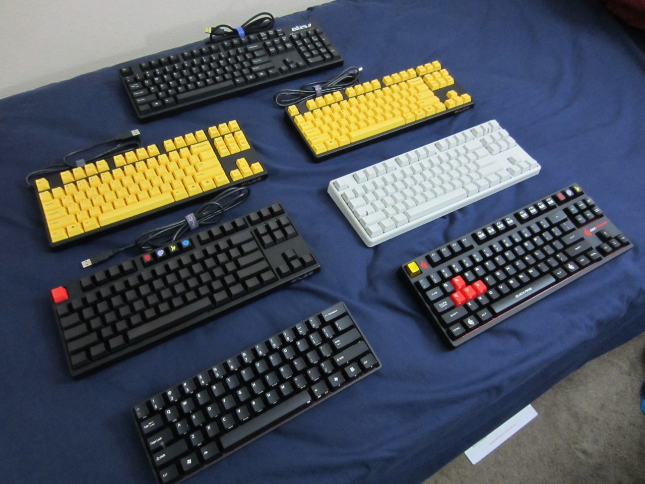 Mechanical keyboards pictures, mods, and where to purchase