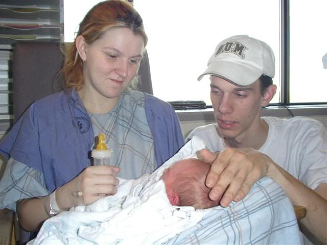 Me with britney and Melody at the hospital