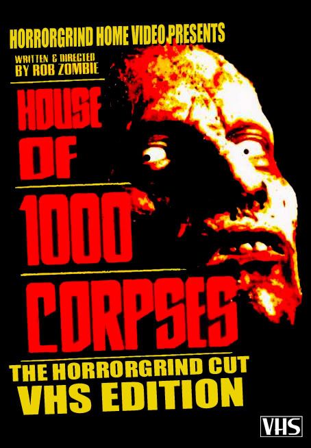 House of 1000 Corpses The Horrorgrind Cut VHS Edition (Fanedit) FULL DVD preview 0