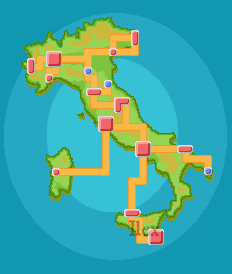 pokemon Italy Region