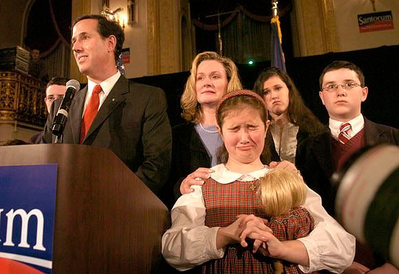 Rick Santorum concedes