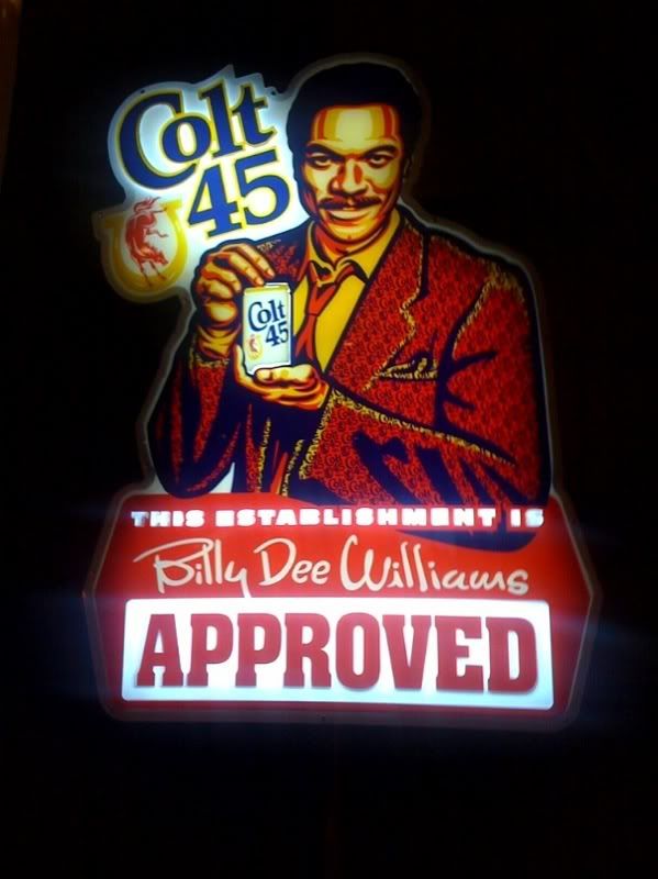 Billy Dee Williams Approved