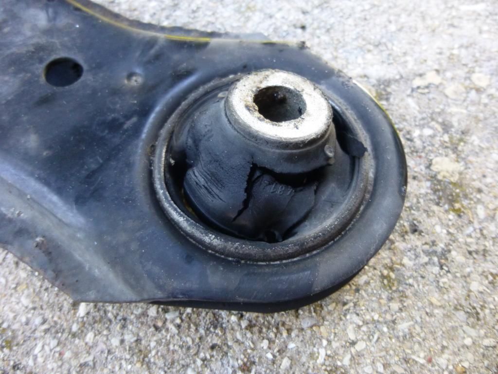 Front suspension creak/squeak Forums