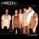 Maroon 5 122203 Acoustic