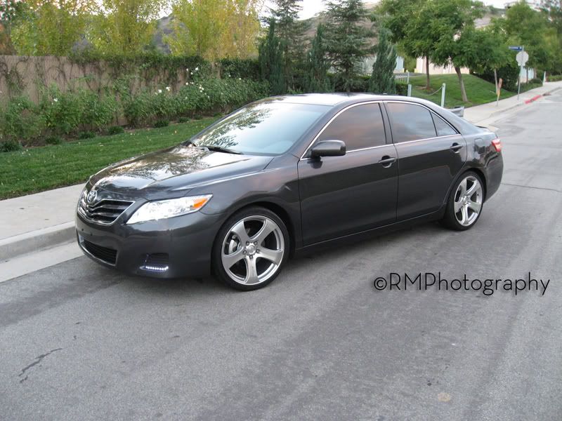 2011 toyota camry se mods #4