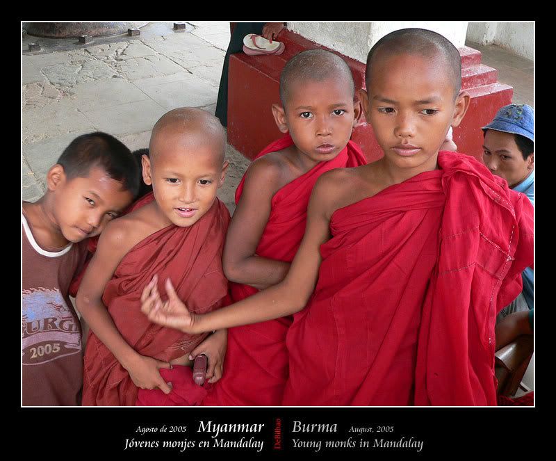 Ninos Monjes De Monywa Myanmar Foro De Fotografia Elclubdigital