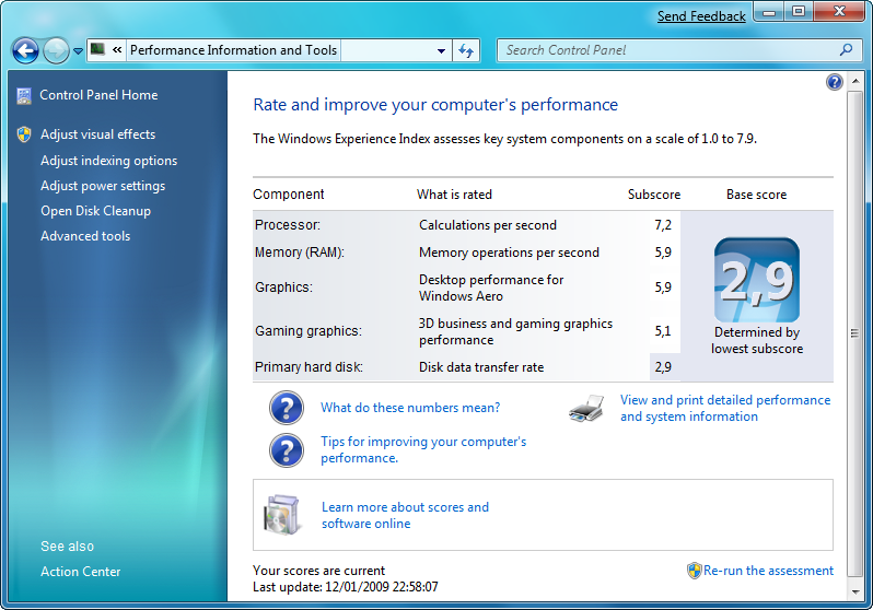 ... after installing the Intel INF Update with the method described here