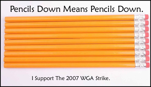Support the Writers Guild!