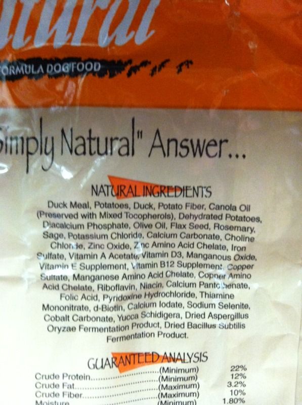 Simply Natural Dog Food German Shepherds Forum