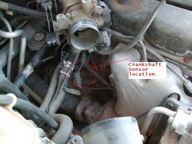 99 Chrysler lhs crank sensor #4