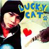 Icon - Tsubaki Isshiki Noriyasu Lucky Cat!